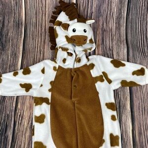 Infant Giraffe Costume Onesie- Size 6-9 months